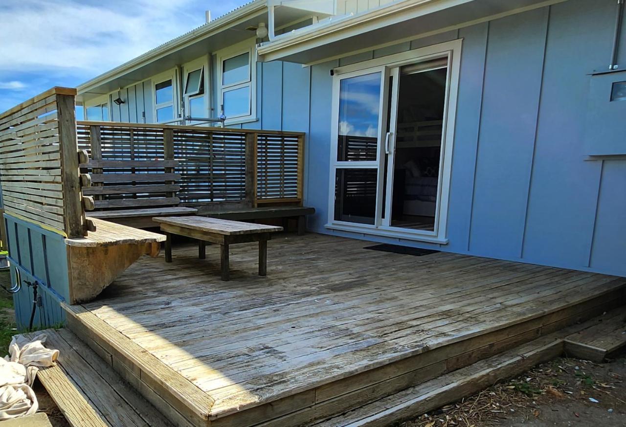 #40 At The Beach Waitarere エクステリア 写真